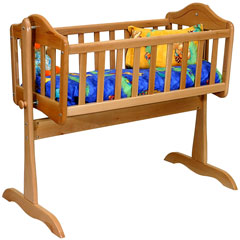 rock-a-bye baby cradle